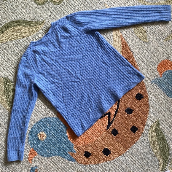 Lot of 5 I Damaged Soft Fuzzy Sweaters I Upcycling Crafting DIY - Picture 6 of 14